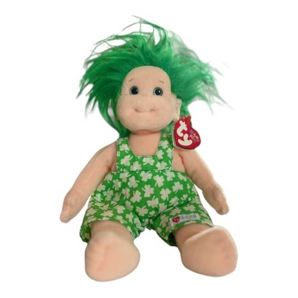 TY Beanie Baby‎ Kid - St. Patrick's Day SHENANIGAN Stuffed Plush
Doll